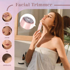 2025 Waterproof Rechargeable Electric Shaver Mini Women Bikini Trimmer Body Hair Remover Mini Double Headed Electric Epilator
